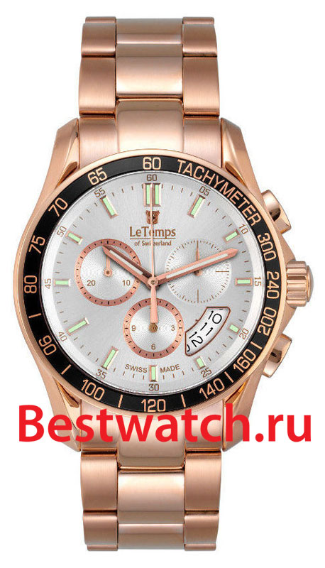 Часы Le Temps Chrono LT1077.51BD02